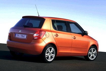 Skoda Fabia 2