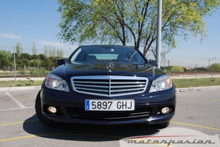 Mercedes-Benz C 200 CDI BlueEFFICIENCY