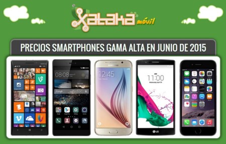 31 smartphones de gama alta: conoce sus especificaciones y precios con operadores