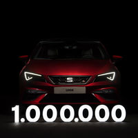 El SEAT León ya ha vendido 1,000,000 de unidades de su tercera generación