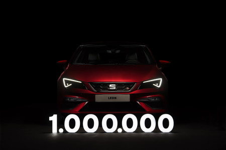 El SEAT León ya ha vendido 1,000,000 de unidades de su tercera generación