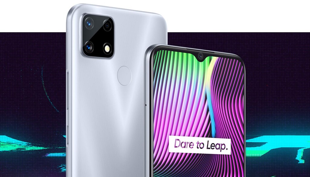 Realme 7i, un nuevo móvil accesible que no prescinde ni de gran pantalla ni de enorme batería