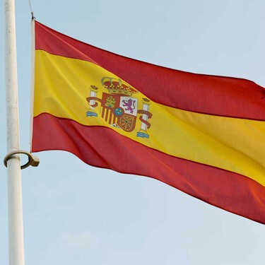 Bandera Espana