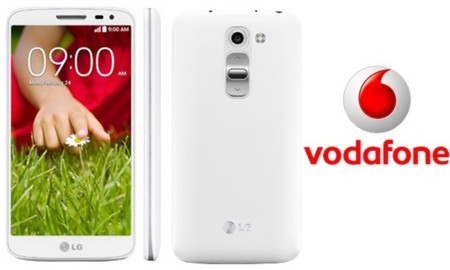 Precios LG G2 mini con Vodafone