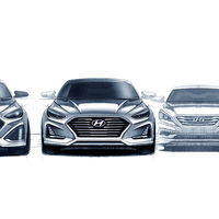 Así de sugerente será el Hyundai Sonata 2018