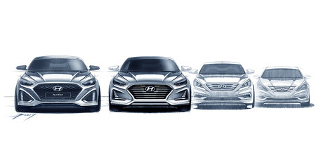 Así de sugerente será el Hyundai Sonata 2018