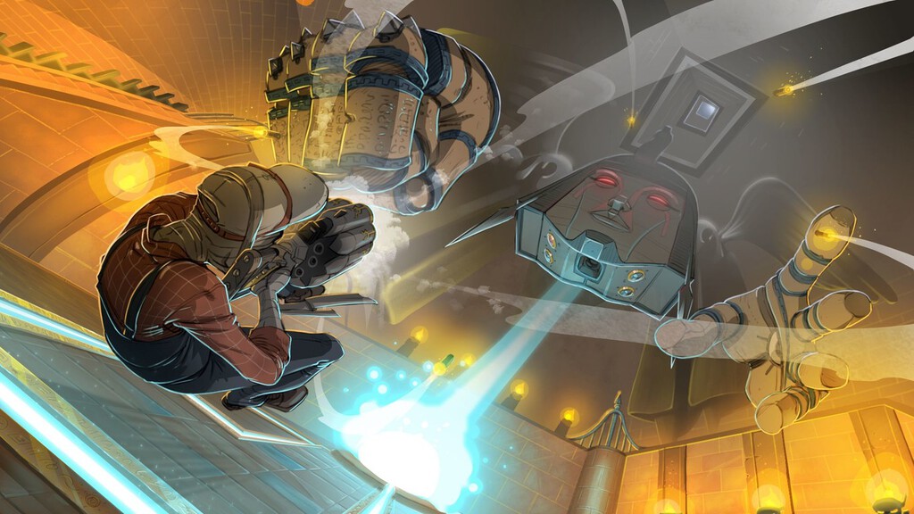 Este FPS inspirado en los clásicos de los 90 en forma de roguelike está para descargar gratis en GOG y te lo quedas para siempre Este FPS inspirado en los clásicos de los 90 en forma de roguelike está para descargar gratis en GOG y te lo quedas para siempre