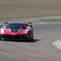 Así de bestia suena el Ferrari FXX K en Fiorano 