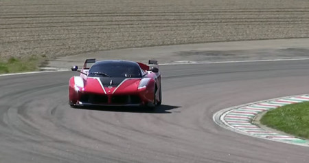 Así de bestia suena el Ferrari FXX K en Fiorano