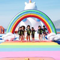 The Inflatable Island, el parque flotante más 'instagrameable' del mundo