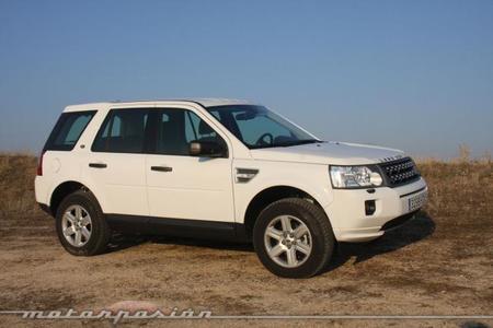 Land Rover Freelander 2 eD4