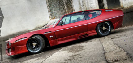 Lamborghini Espada Tuning