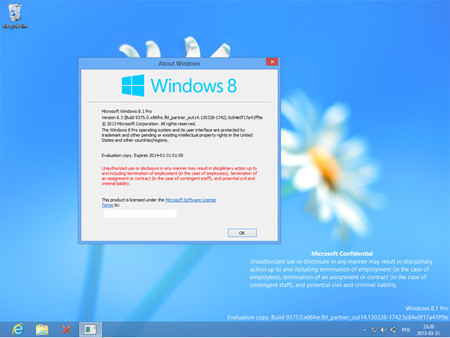 Windows 8.1 será el nombre oficial de la nueva versión de Windows , adiós Blue