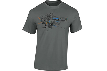 Camiseta Coche12