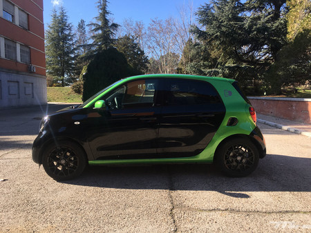 Smart Forfour EQ lateral