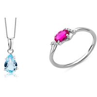 Amazon nos ofrece un 40% de descuento en joyas con piedras preciosas con la vista puesta en los Reyes Magos 