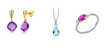 Amazon nos ofrece un 40% de descuento en joyas con piedras preciosas con la vista puesta en los Reyes Magos