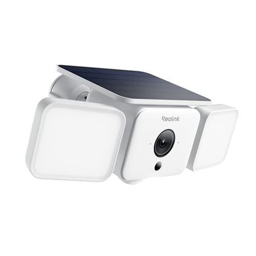 Cámara de vigilancia solar Reolink Solar Floodlight Cam