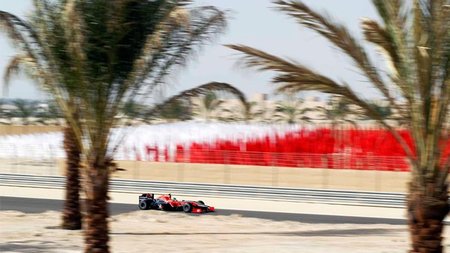 El Gran Premio de Bahréin de 2011 utilizará el circuito original