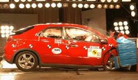 Honda Civic 2006, cuatro estrellas en Euroncap