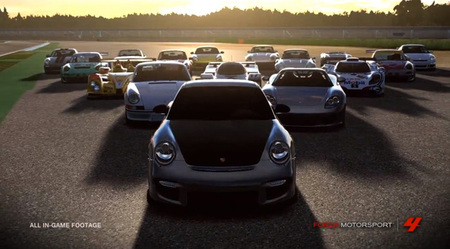 Los Porsche llegan a 'Forza Motorsport 4'. Ya era hora
