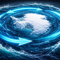 Ciência descobre segredo sobre corrente oceânica mais forte do planeta — mais potente que todos os rios juntos 