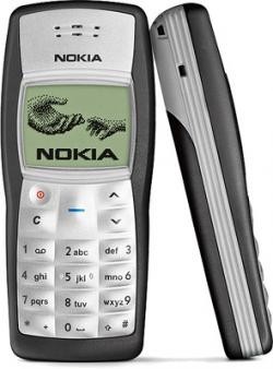 Nokia 1100, el dispositivo electrónico más vendido del mundo
