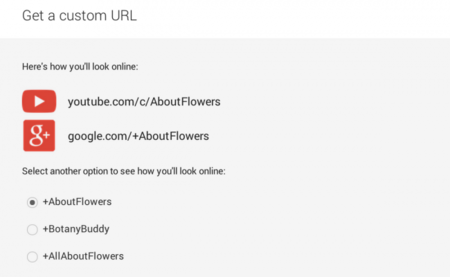 YouTube ofrece a sus creadores de contenido una nueva URL más acorde con su "marca"