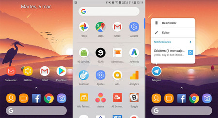 Lean Launcher, un clon de Pixel Launcher ligero, gratis y con más opciones de personalización