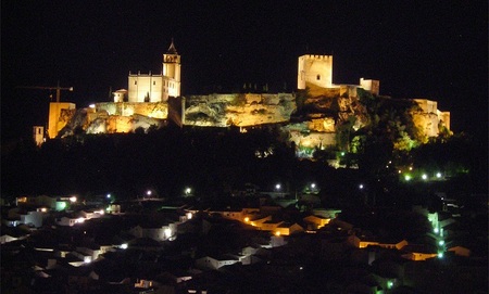 Entradas a mitad de precio a la Fortaleza de La Mota en Alcala la Real (Jaén)