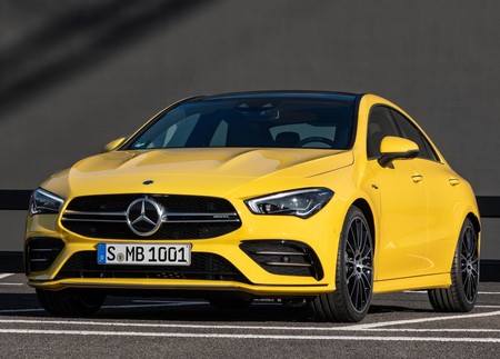 Mercedes Amg Cla 35 4matic