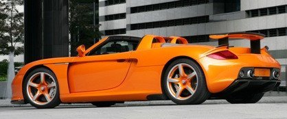 Porsche Carrera GT