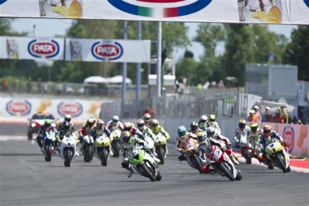 Misano 2015 Supersport