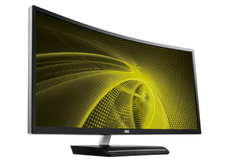 AOC C3583FQ, nuevo monitor gaming con pantalla curva ultrapanorámica
