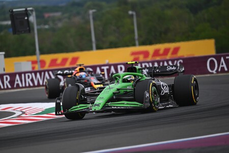 Bortoleto Hungria F1 2025