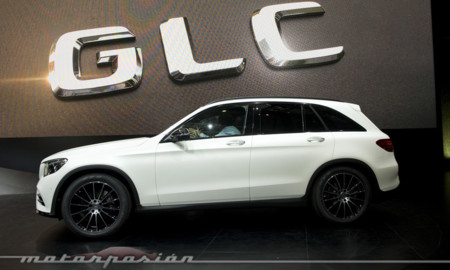 Mercedes Benz GLC Presentación Motorpasión