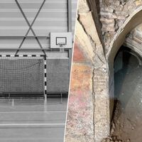 Sob uma escola, Roma descobriu algo impressionante: uma "domus" do século II perfeitamente preservada 