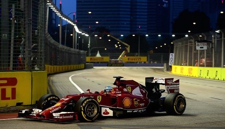 Fernando Alonso vuelve a brillar en la tercera sesión de entrenamientos libres