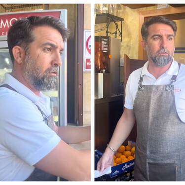 La indignación de un camarero cuando le piden un café hirviendo con hielo: “¿Qué problema hay?” 