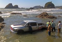 Big FAIL: el rodaje de un anuncio de Ram acaba pasado por agua salada