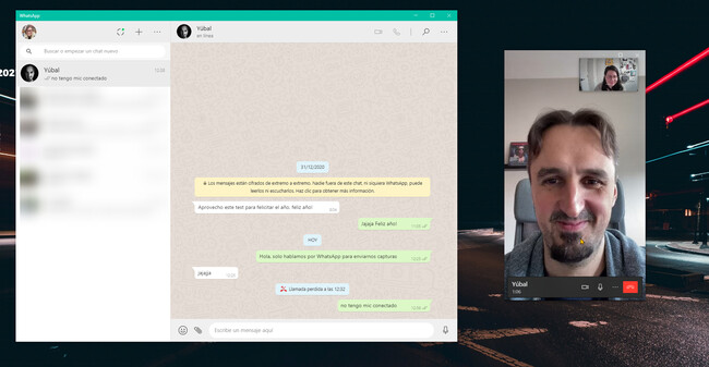 Videollamda Whatsapp