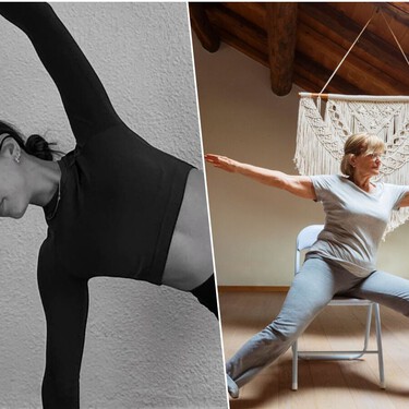Diez ejercicios de Pilates en silla para mayores de 60 o principiantes que quieran fortalecer la musculatura profunda 