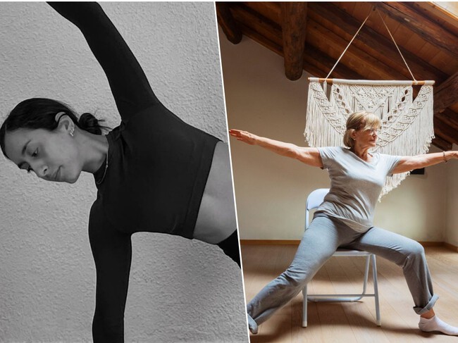 Alba Gonzalez Pilates Silla