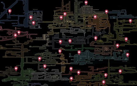 Ubicaciones Pulgas Silksong