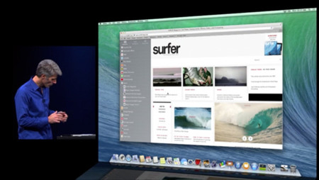 Nueva versión de Safari para OS X Mavericks