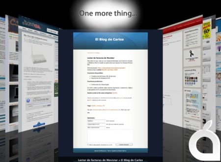 One More Thing... (semana del 13/07/2009)