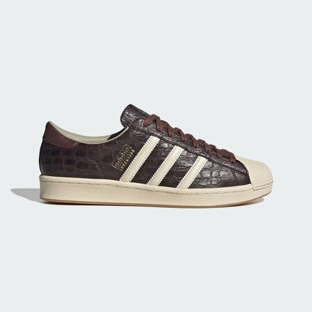 Zapatillas Superstar Vintage Marron Kj7464 01 00 Standard