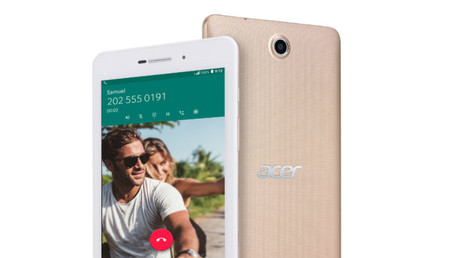 Acer Iconia Talk 7, para que no dejes de llamar por teléfono desde tu tablet