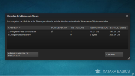 Tus Dos Carpetas Para Los Juegos De Steam