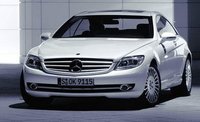 Mercedes Clase CL, primeras fotos oficiales
